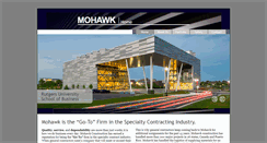 Desktop Screenshot of mohawkconstruction.com